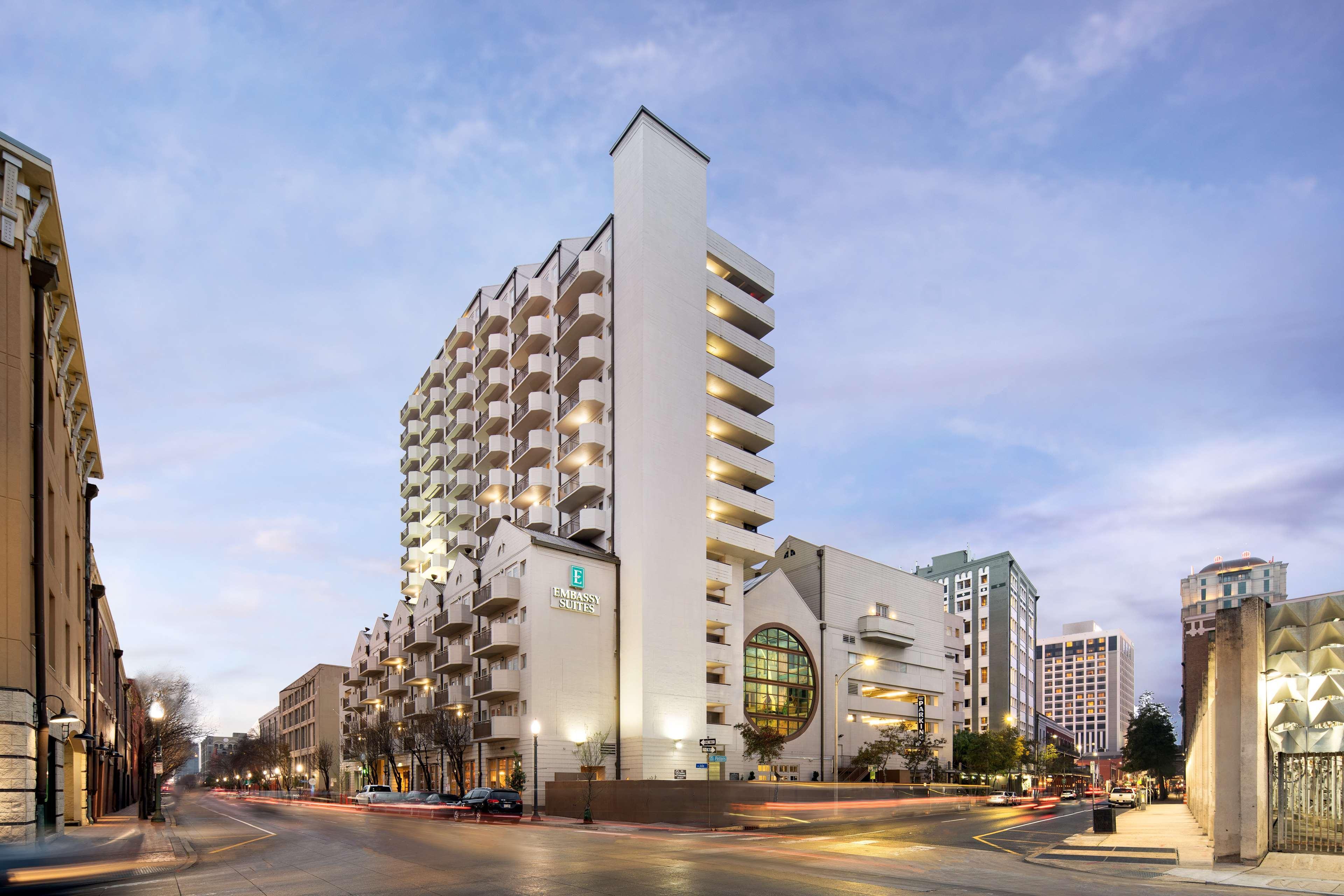 Embassy Suites By Hilton New Orleans Convention Center Nova Orleães Exterior foto
