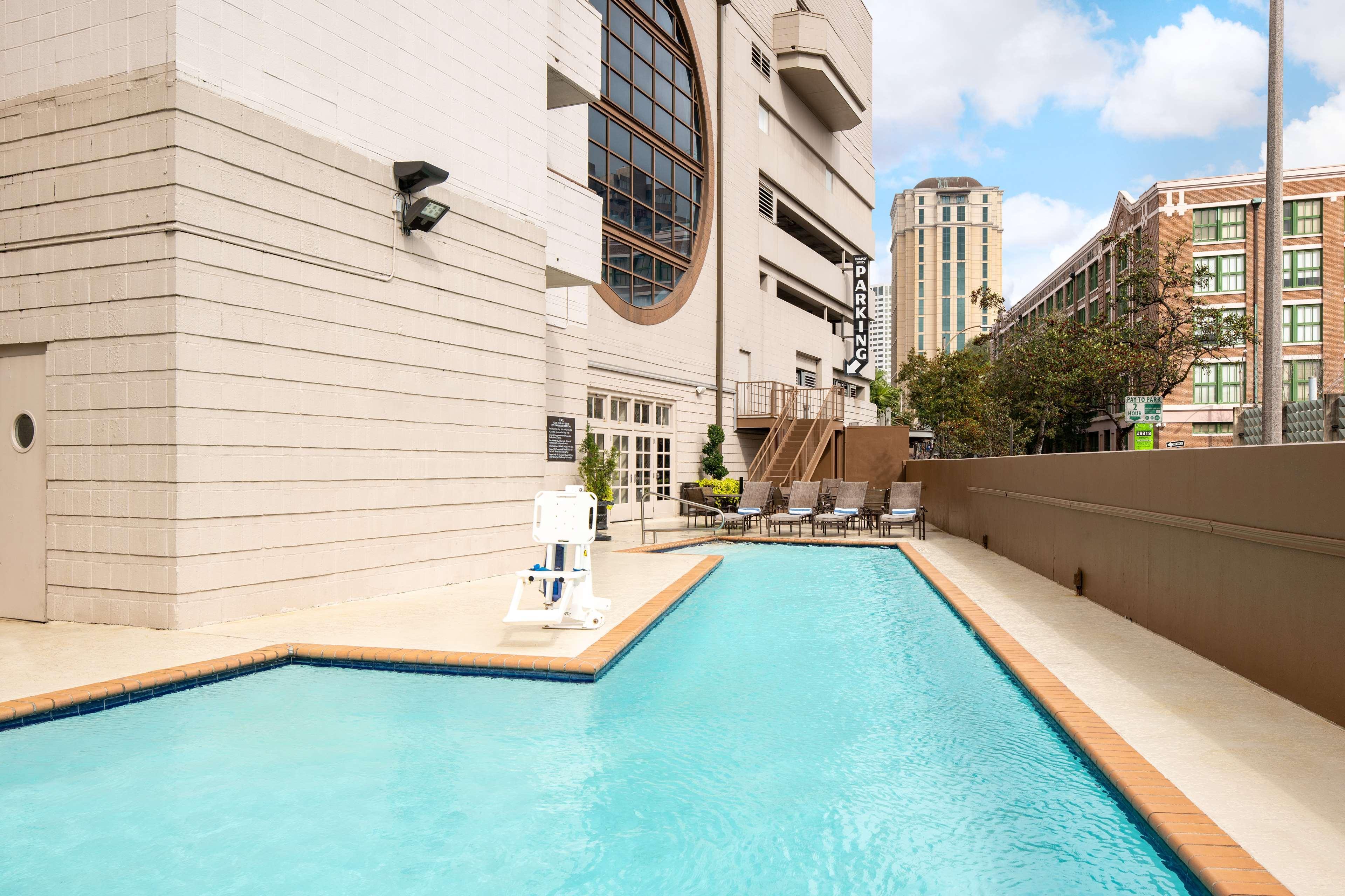 Embassy Suites By Hilton New Orleans Convention Center Nova Orleães Exterior foto